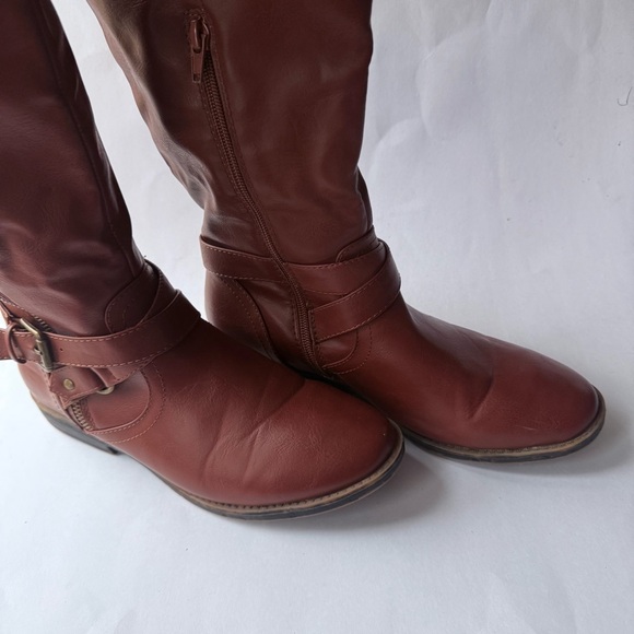 Rampage RAM-IONA Boots - Size 8M Brown - Knee High Boots - Picture 4 of 15